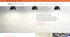 Desktop Screenshot of milestonegrp.com